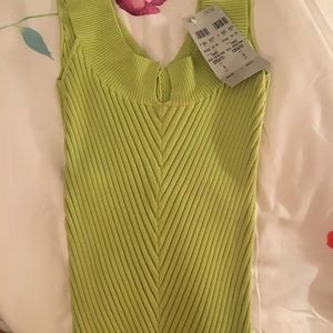 Silk sweater sleeveless